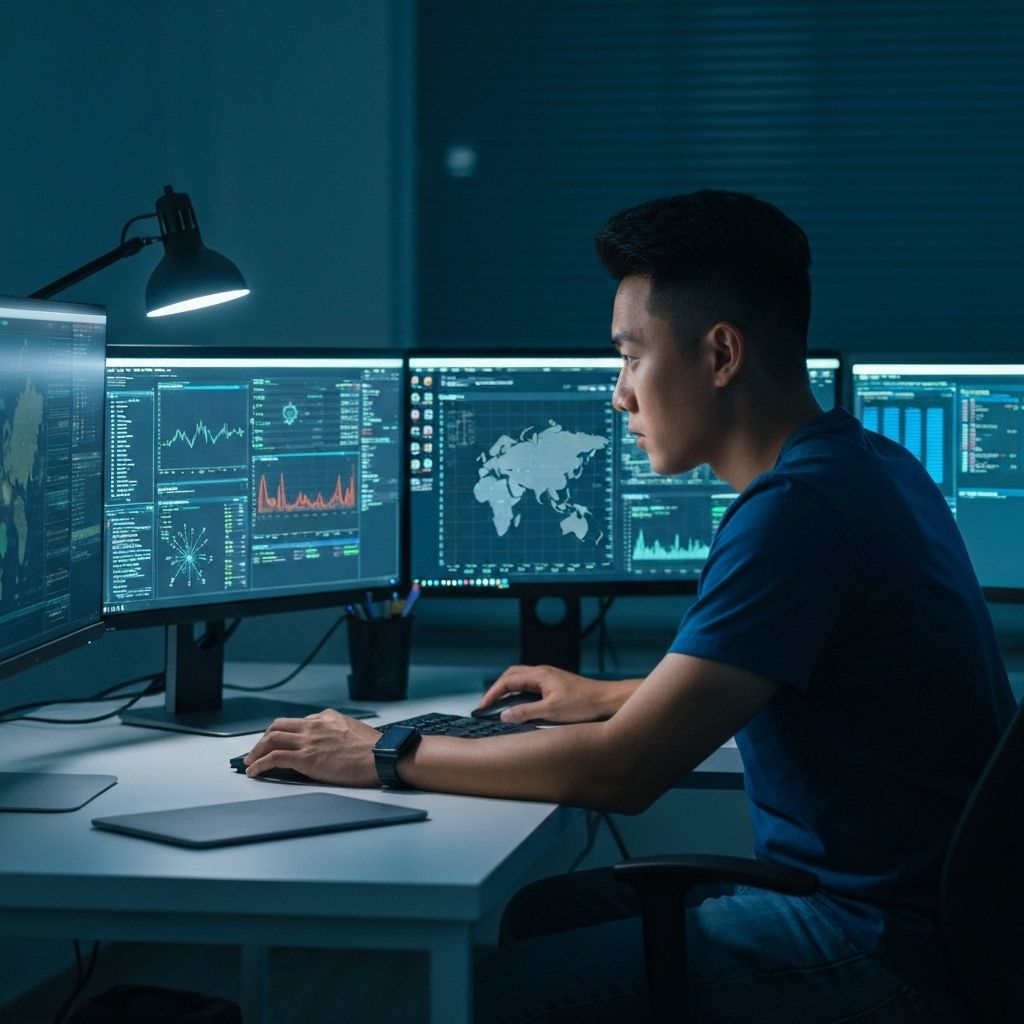 Cyber security analyst digital forensics investigation - Wales OSINT private investigator services
